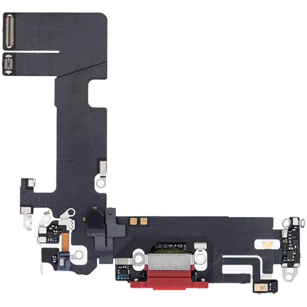 Connettore Di Ricarica Lightning E Microfono Di Ricambio Iphone 13 Rosso - Foto 1