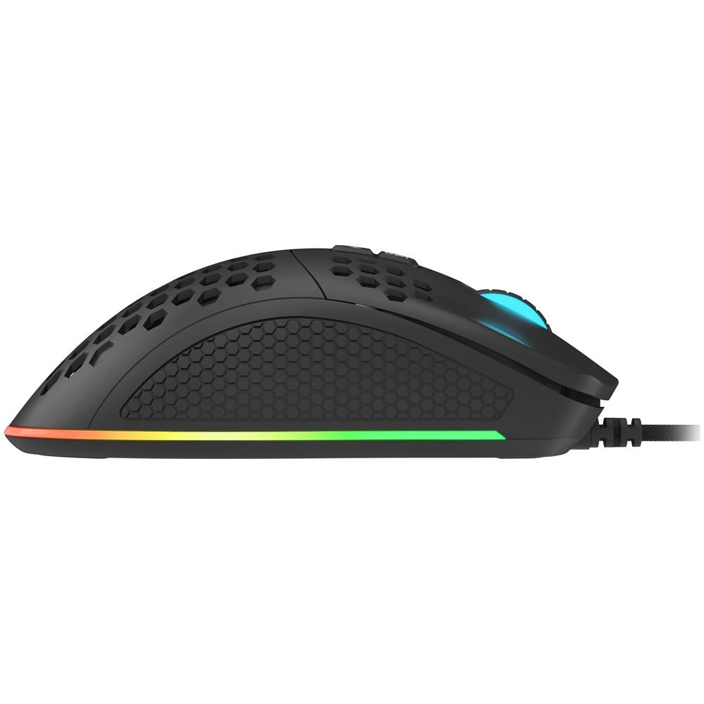 Mouse Da Gioco Krypton 555 Rgb Cablato Nero - Foto 2