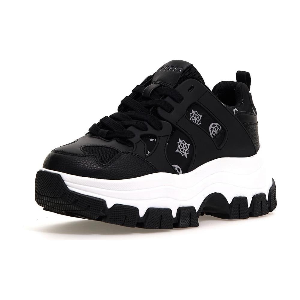 Fl5brjsmt12 Sneakers Nero Pelle Scarpe Donna Nero 40 - Foto 1