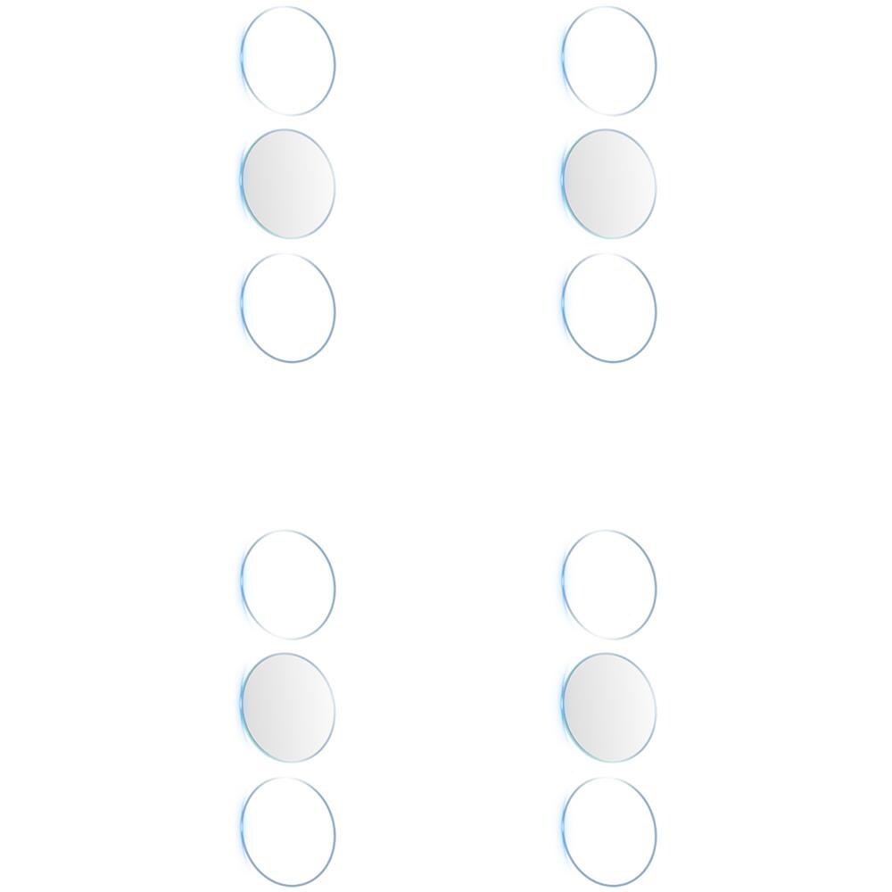 Kit 4 Pellicole Fotocamera Samsung Z Fold4 Vetro Ibrido 7h Trasparenti - Foto 5