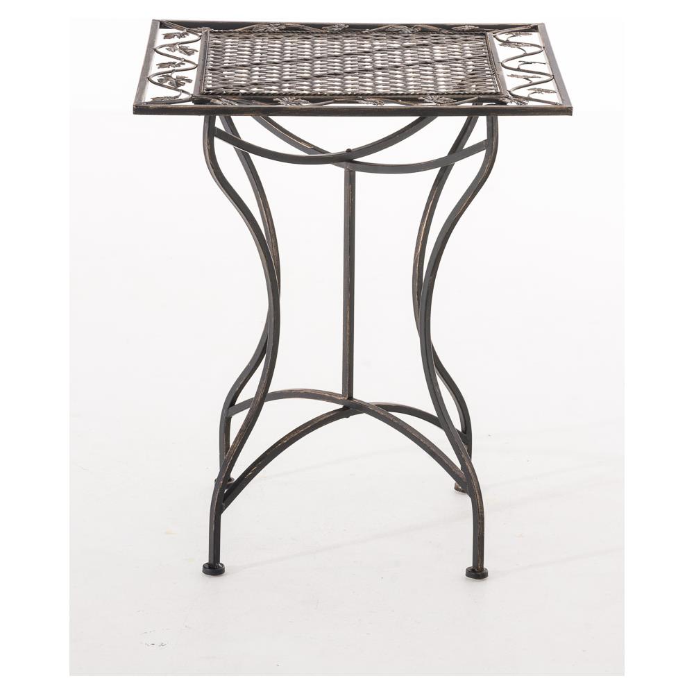 Tavolino Pieghevole Mendler In Legno Acacia - Per Giardino, Balcone, Interni Ed Esterni, 71x70x34 Cm