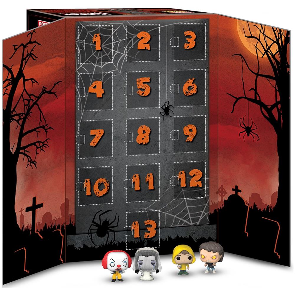 FUNKO Horror Pop Advent Calendar 13 day Spooky Countdown ePRICE
