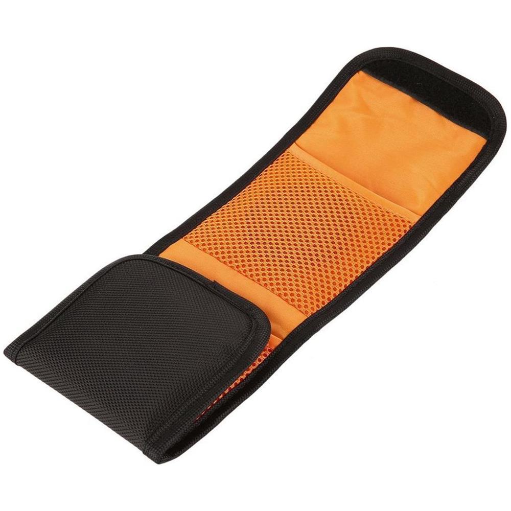 Custodia Portafiltro Antiurto Impermeabile Multifunzionale A 3 Posizioni Arancia - Foto 1