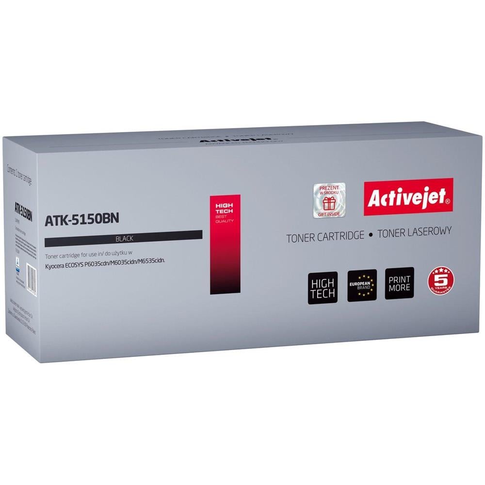 Toner Atk-5230yn (sostitutivo Per Kyocera Tk-5230y; Supreme; 2200 Pagine; Giallo) - Foto 1