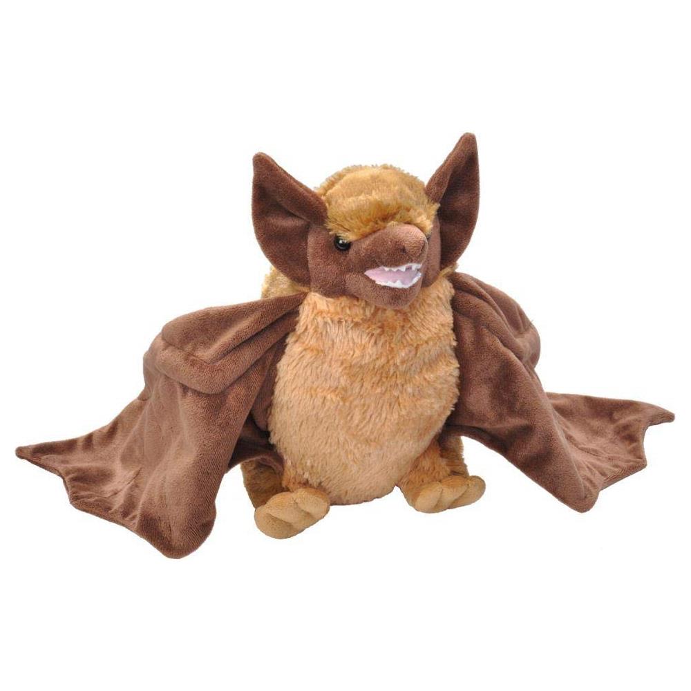 Pipistrello Marrone Peluche, Peluche, Peluche, Regali Per Bambini, Cuddlekins 12 Pollici,multi - Foto 2