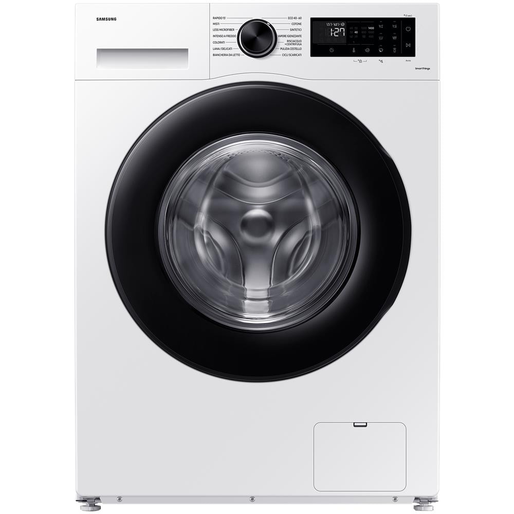 Lavatrice Standard WW90CGC04DAEET Crystal Clean Ecobubble 9 Kg Classe A Centrifuga 1400 giri - Foto 1