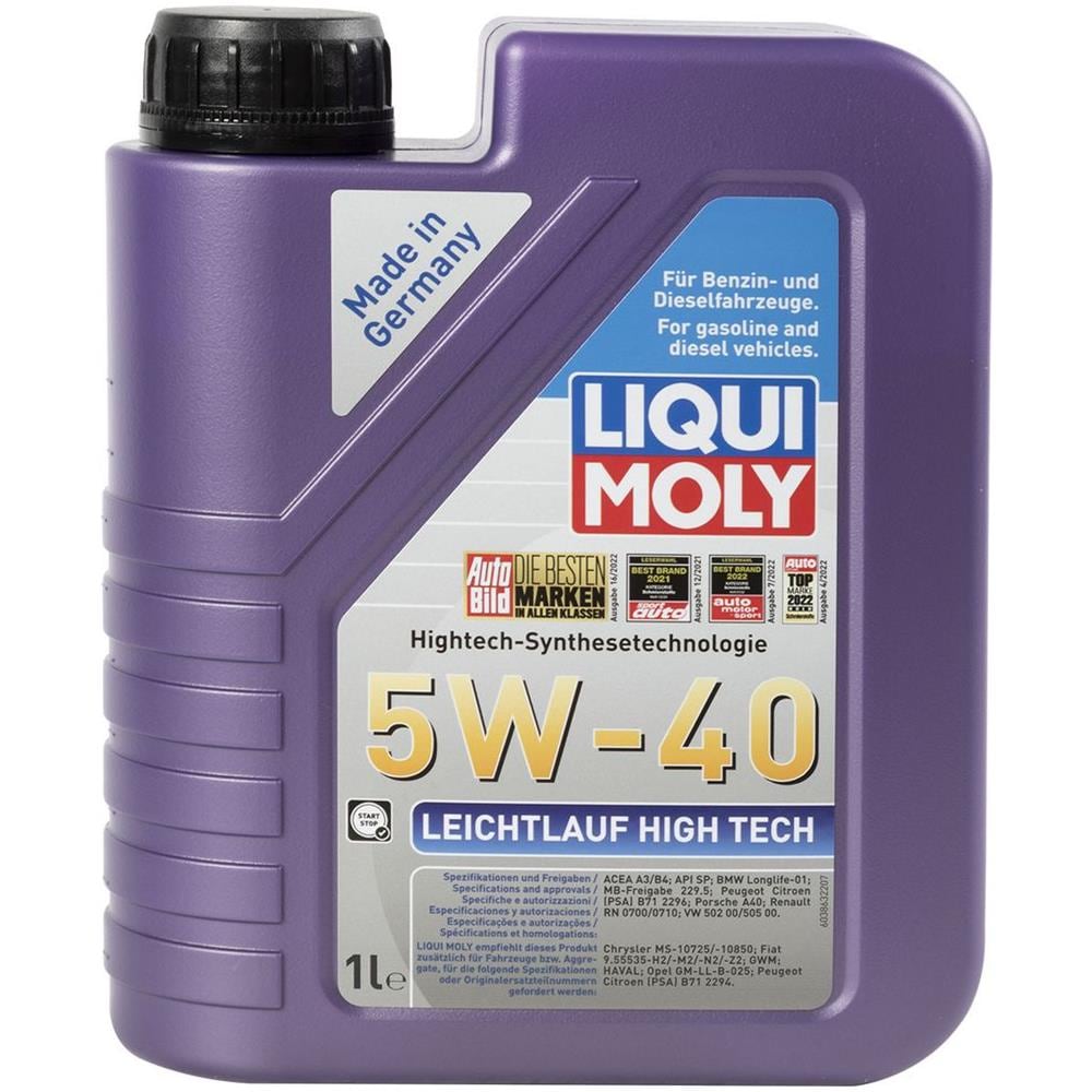 Olio Motore Leichtlauf High Tech 5w-40 1l - Foto 1