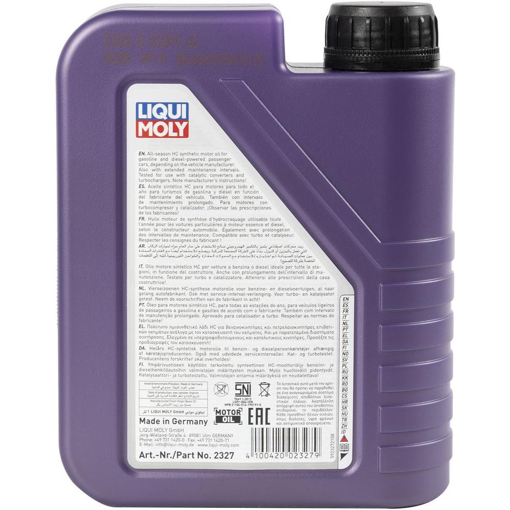 Olio Motore Leichtlauf High Tech 5w-40 1l - Foto 2