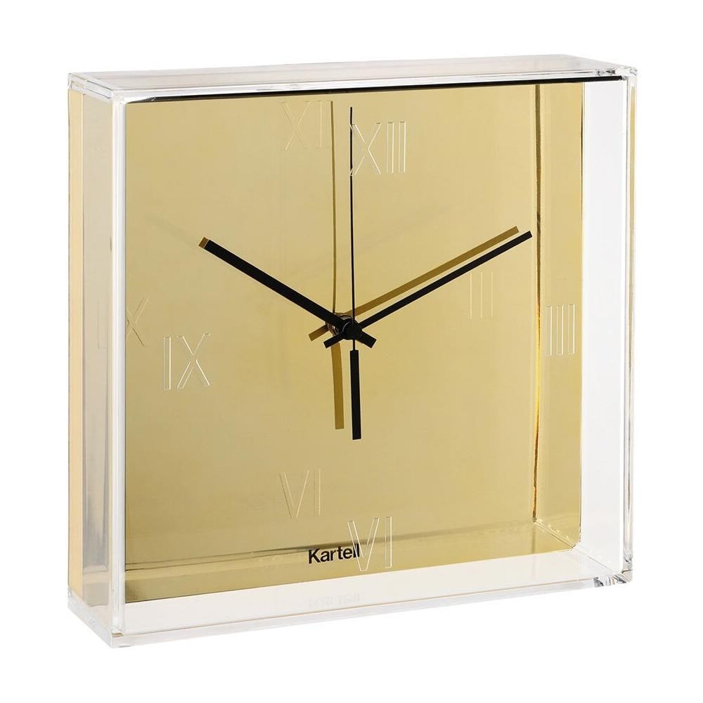 01910GG orologio da parete e da tavolo Oro - Foto 2