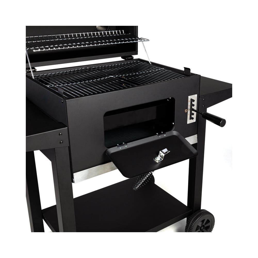 Far West Barbecue Zona cottura Carbone (combustibile) Nero - Foto 6