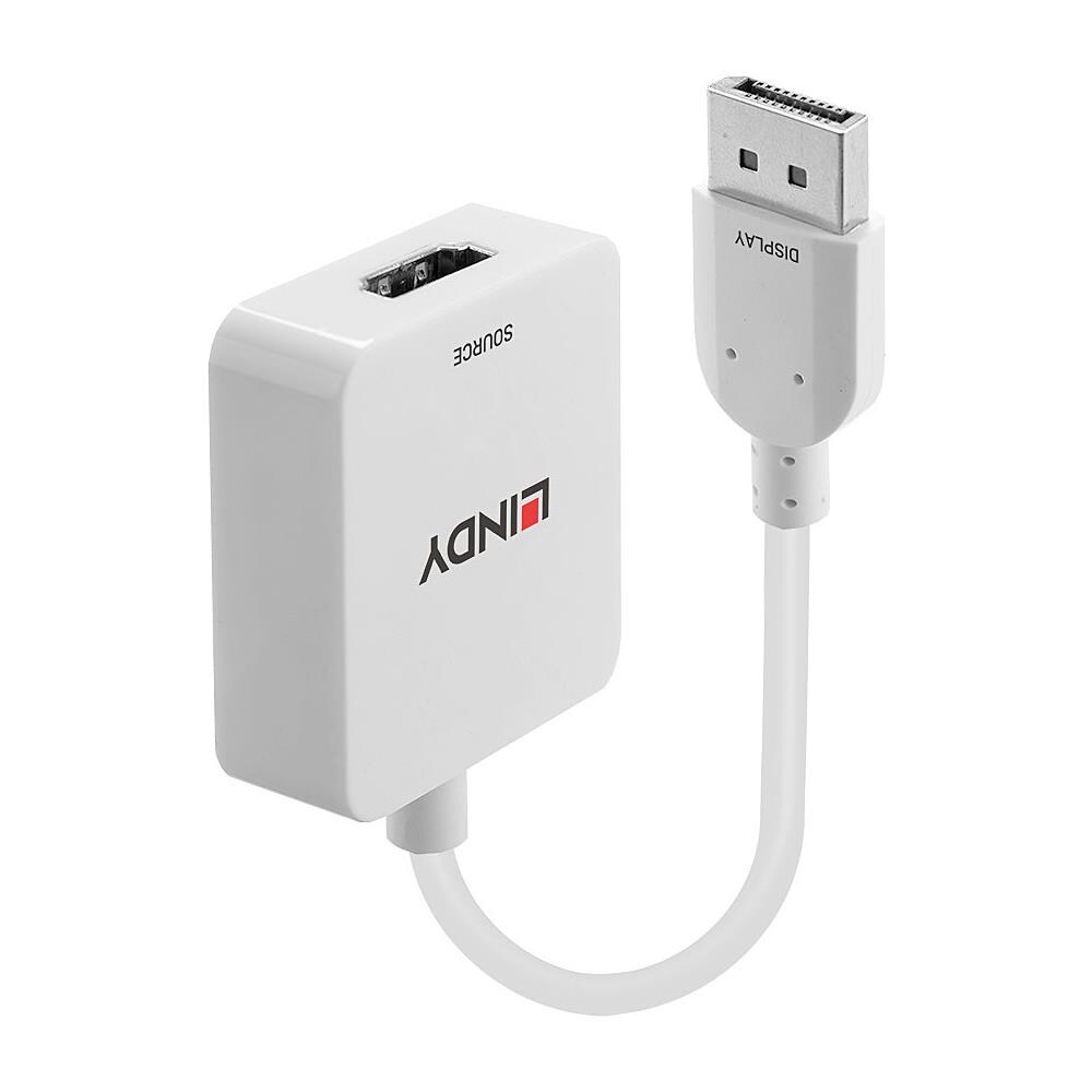 38303 cavo e adattatore video 0,095 m HDMI tipo A (Standard) DisplayPort Bianco - Foto 1