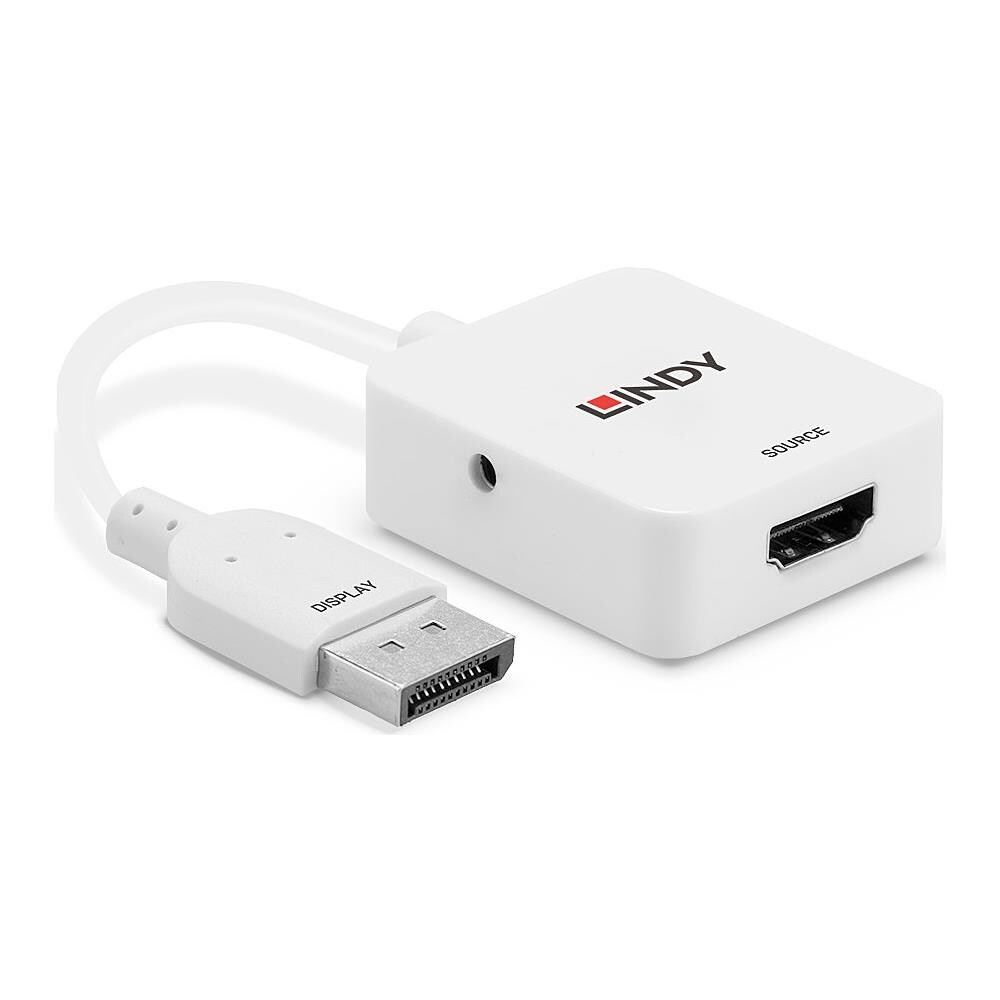38303 cavo e adattatore video 0,095 m HDMI tipo A (Standard) DisplayPort Bianco - Foto 5