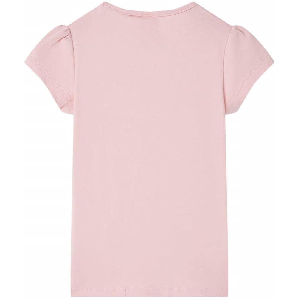 Maglietta da Bambina Rosa Chiaro 116 - Foto 2