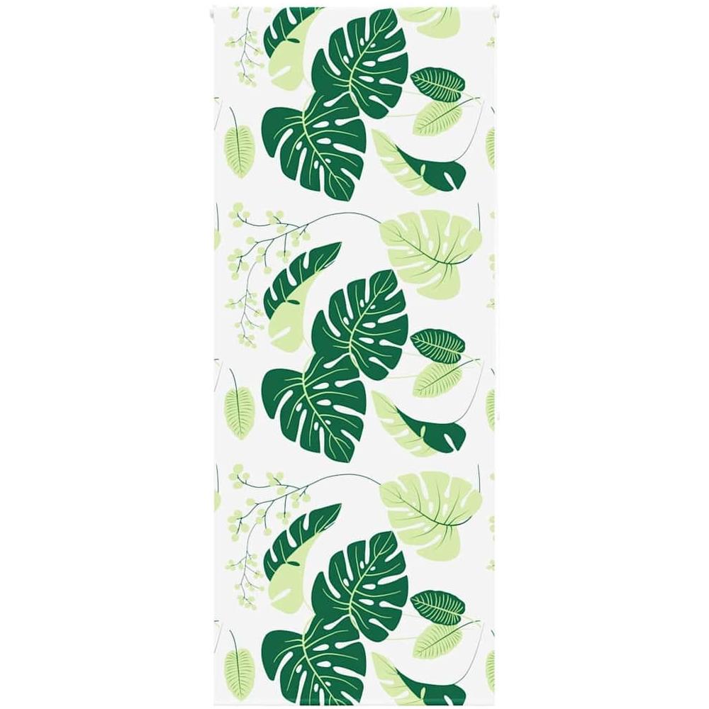 Tenda a Rullo Doccia 90x240 cm Larghezza Tessuto 86 cm - Foto 1