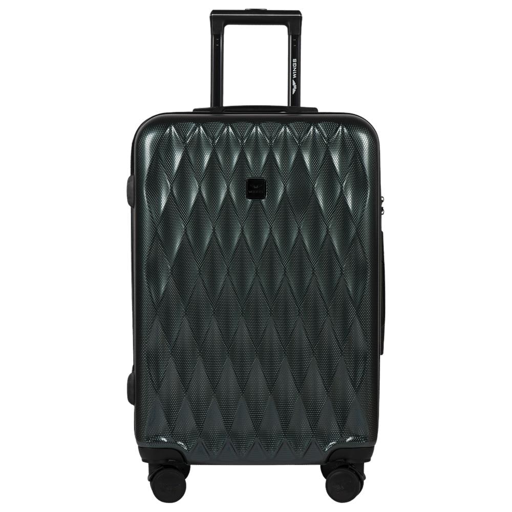 Valigia media Golden Eagle da 24"" - Verde scuro, materiale PC - Foto 2