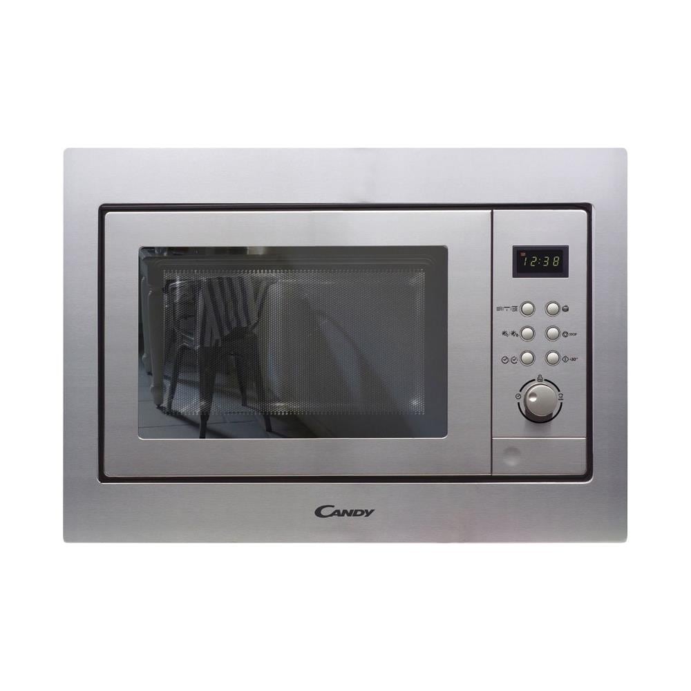 Forno a Microonde ad incasso Potenza 800W 20 Litri Inox MIC 201 EX - Foto 1