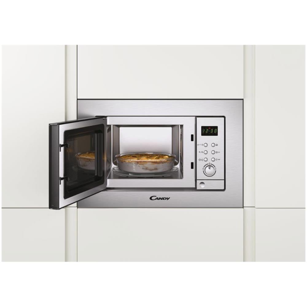 Forno a Microonde ad incasso Potenza 800W 20 Litri Inox MIC 201 EX - Foto 2