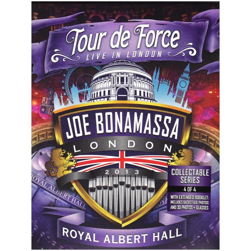 Dvd Bonamassa Joe-tour De Force-royal Al - Foto 1
