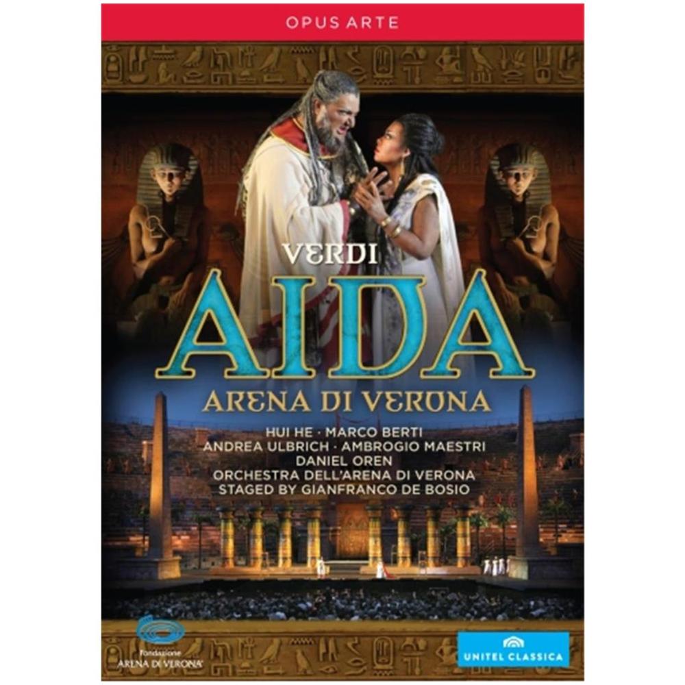 Dvd Verdi Giuseppe - Aida - Foto 1
