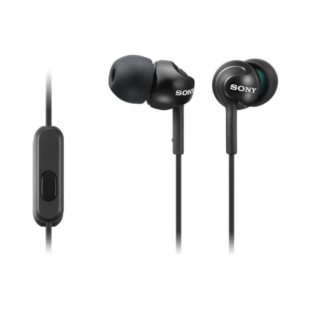 In ear con microfono MDREX110APB nero - Foto 2
