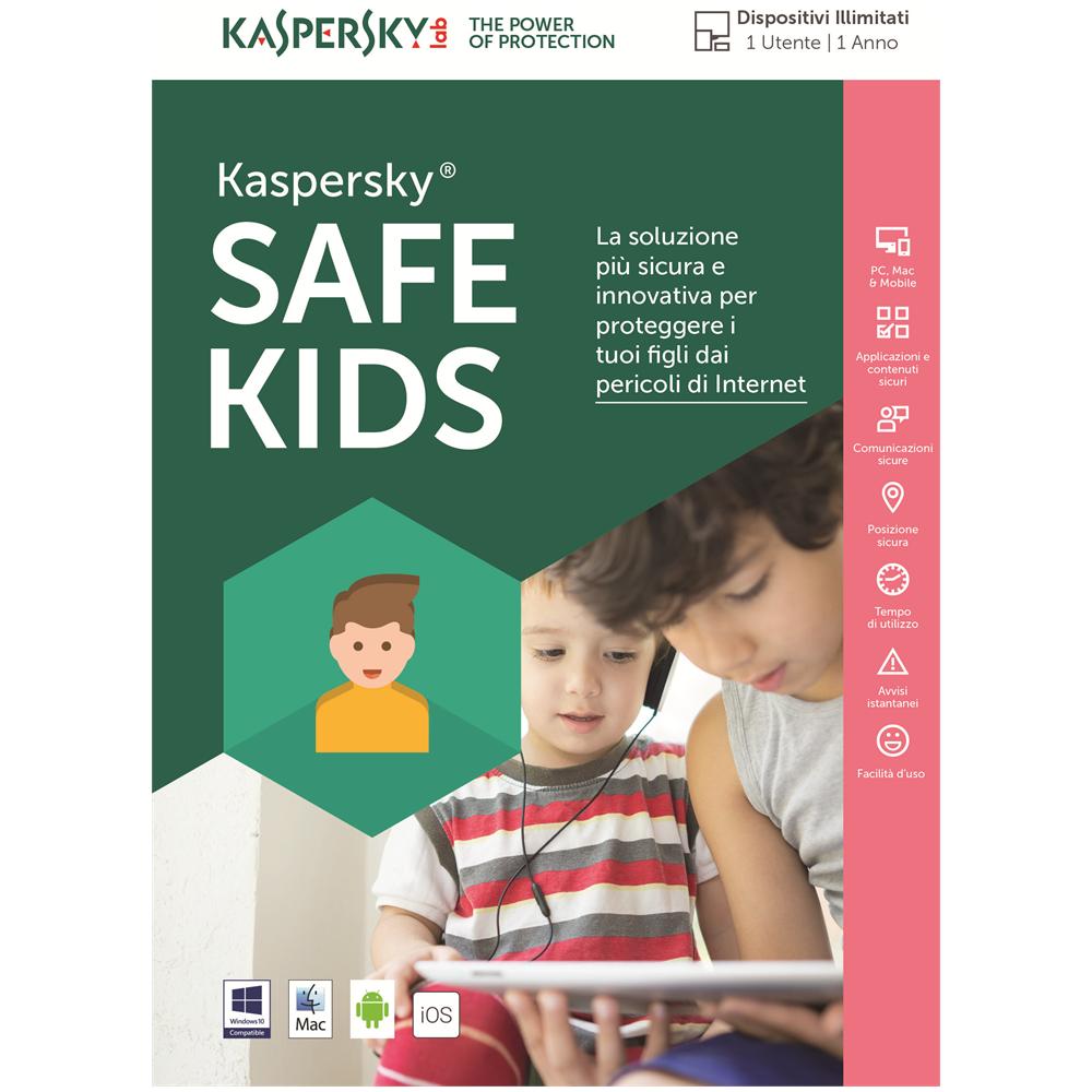 Safe Kids 1 Utente 1 Anno Special Box - Foto 2