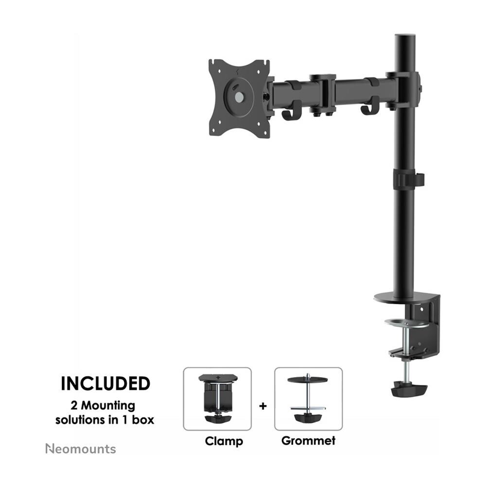 NM-D135BLACK Supporto da scrivania per monitor - Foto 2