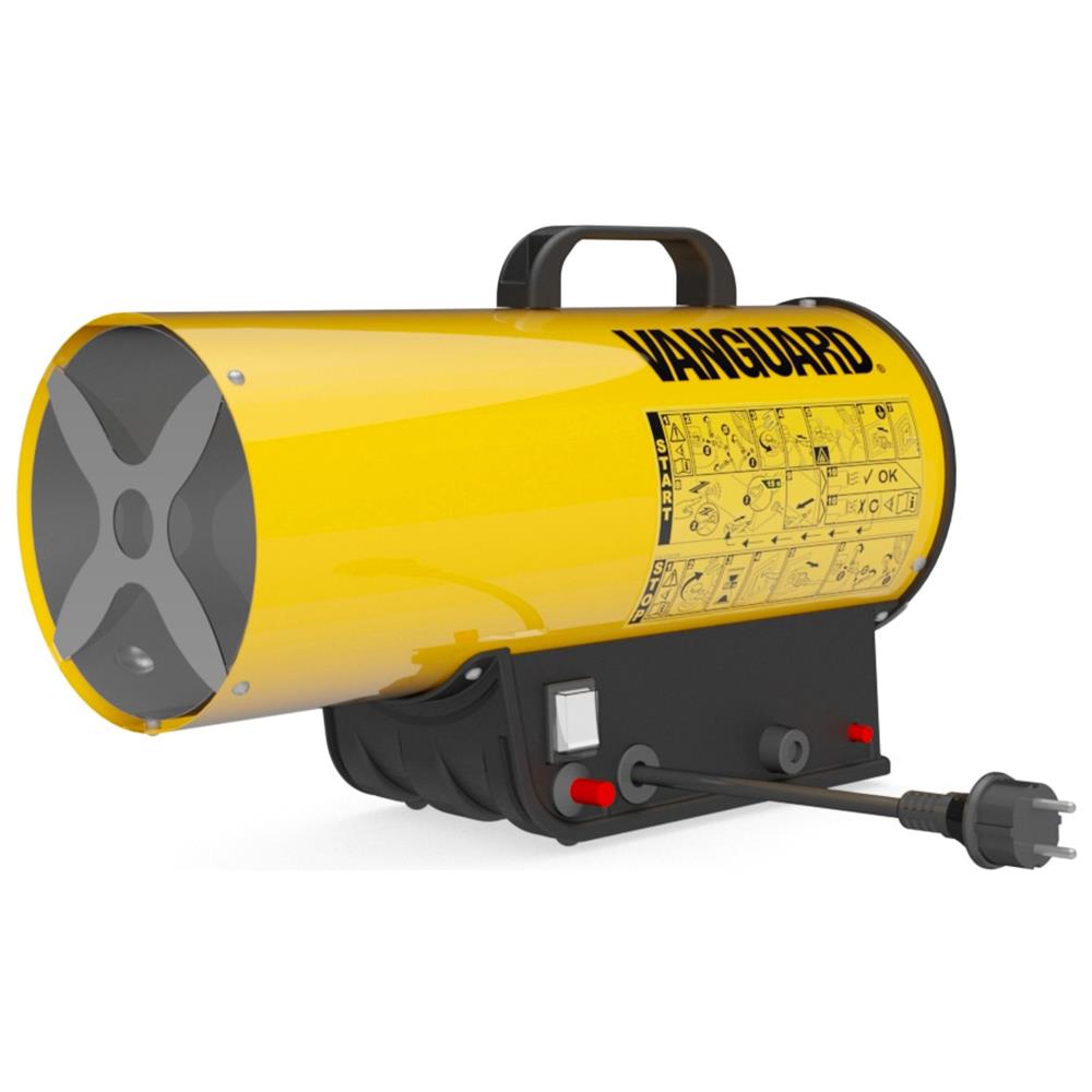 Generatore Aria Calda Gas Kw16 Gas17 - Foto 2