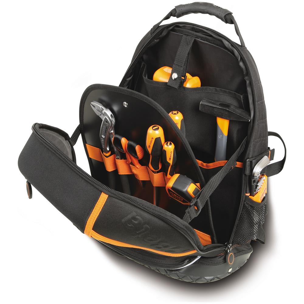 Zaino Portautensili Professionale Antiurto Impermeabile C5 21050 - Foto 9