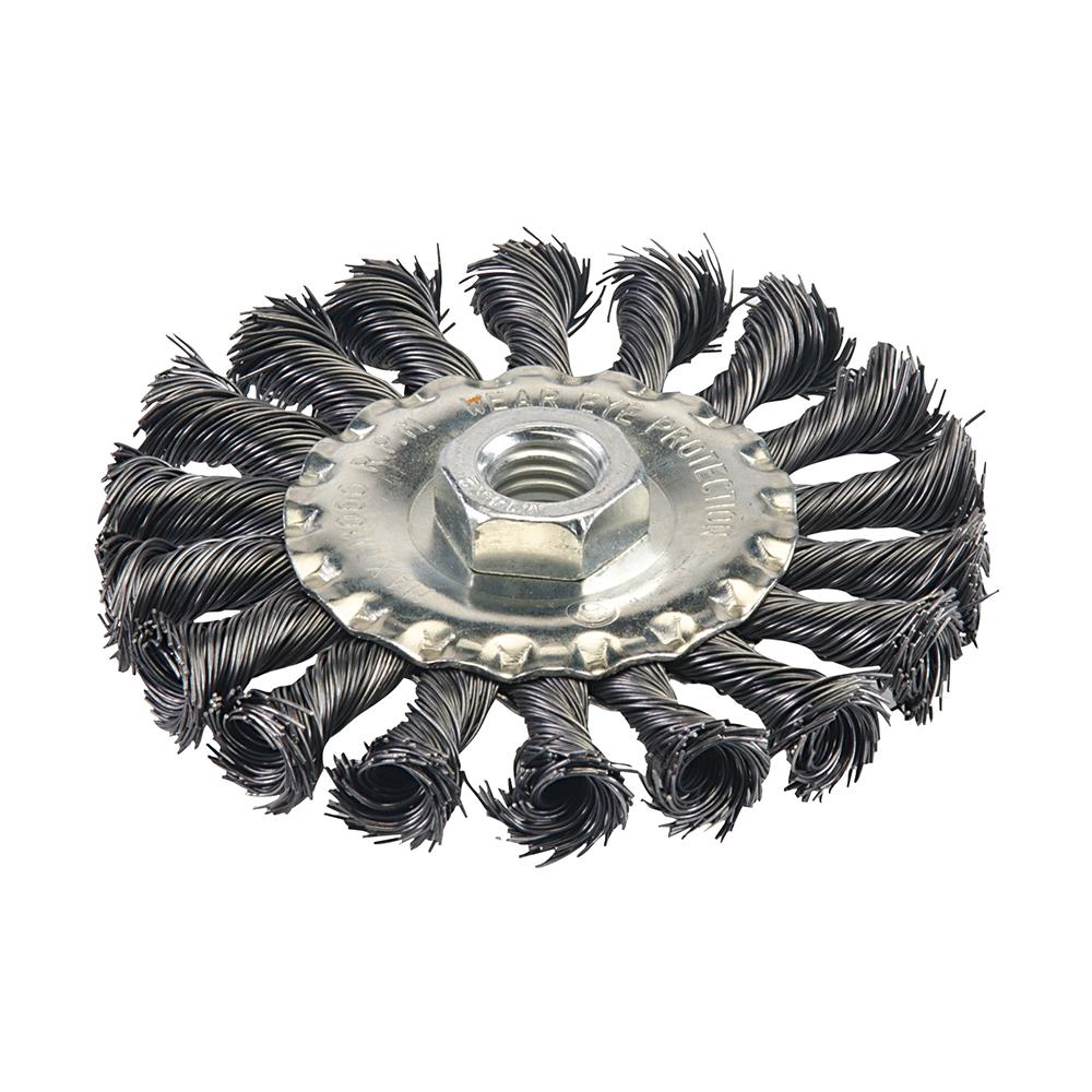 398772 Spazzola A Filo Ritorto 100 Mm - Foto 1