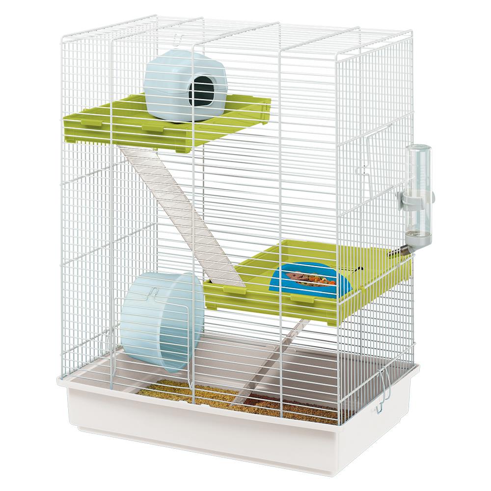 Gabbia Per Criceti Hamster Tris Bianca - Foto 2