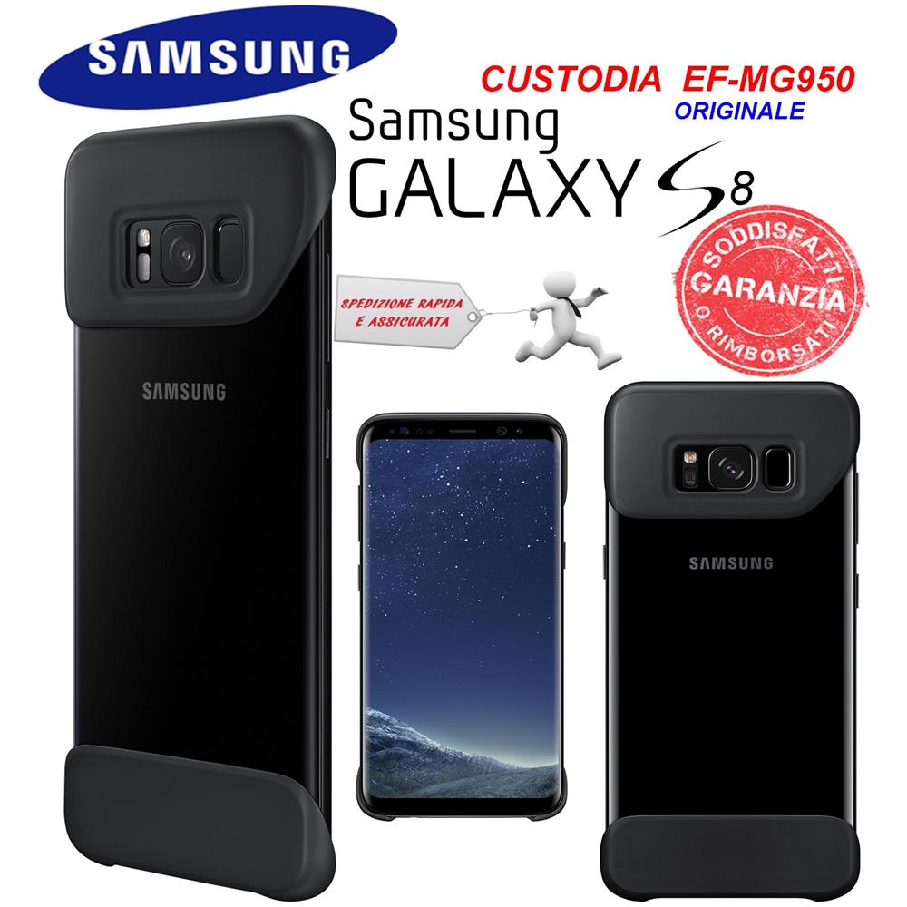 Cover a 2 Pezzi Galaxy S8 Colore Nero - Foto 9