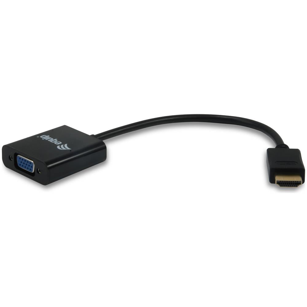11903607 Cavo di interfaccia e Adattatore HDMI VGA Nero - Foto 1