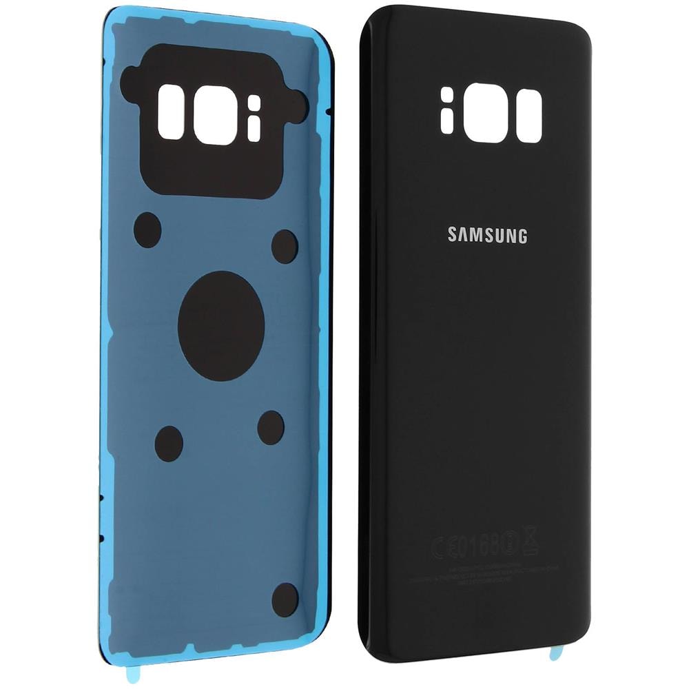 Copribatteria Cover Posteriore Originale Per Galaxy S8 - Nero - Foto 1