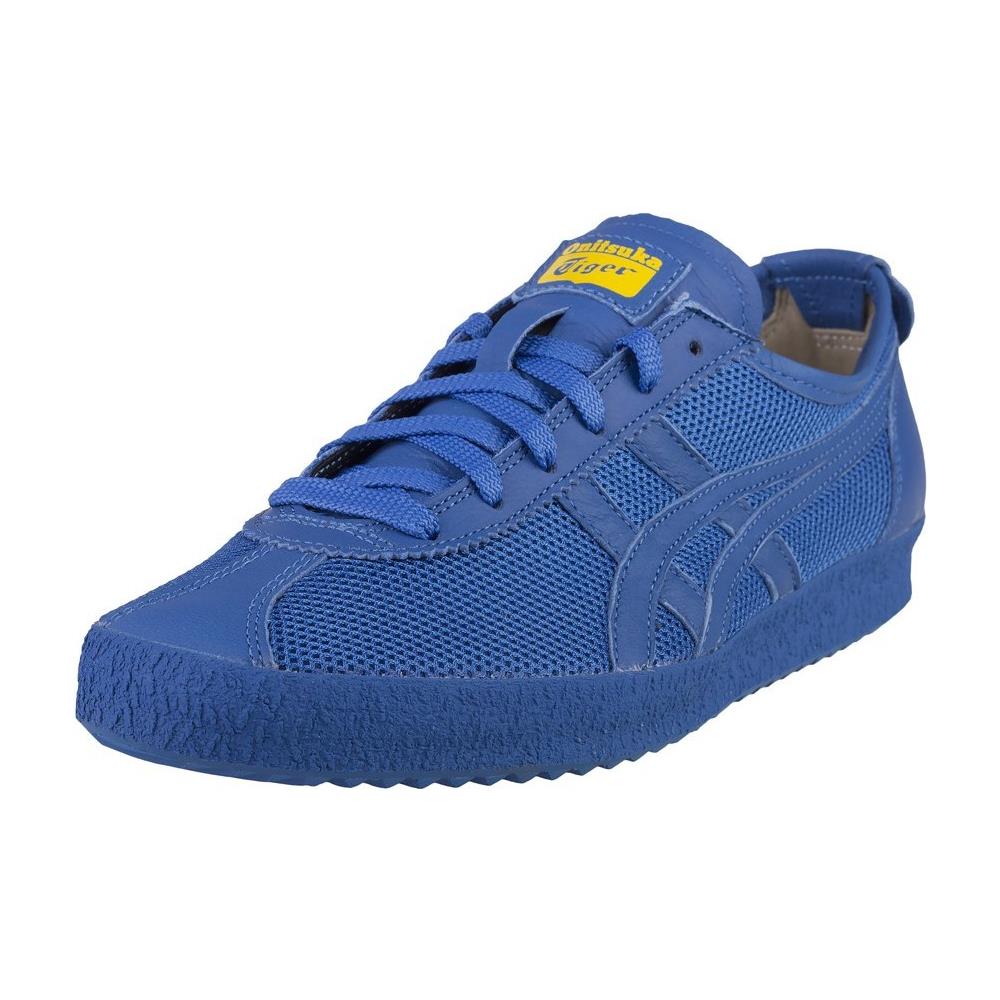 Asics Mexico Delegation D6N1N4242 azzuro scarpe basse Asics Mexico Delegation D6N1N4242 azzuro scarpe basse
