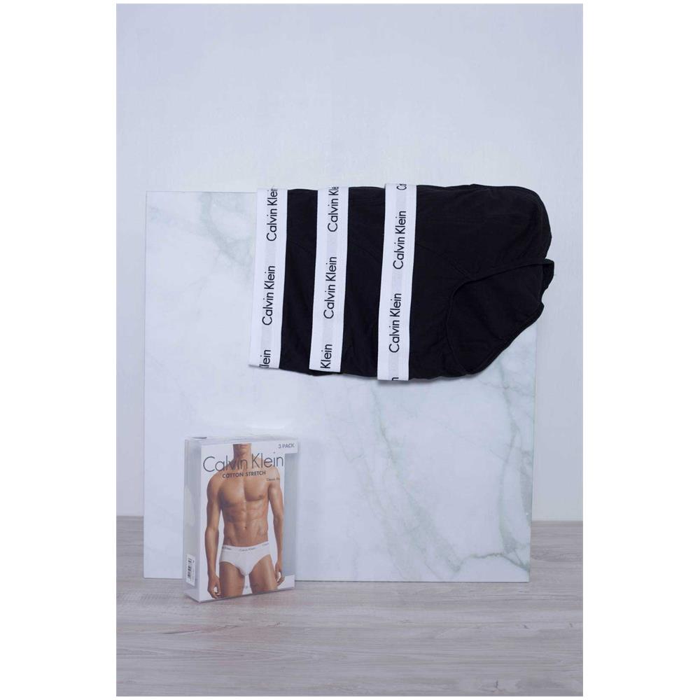 Intimo Calvin Klein Hip Brief 3 Pack Abbigliamento Uomo S - Foto 6