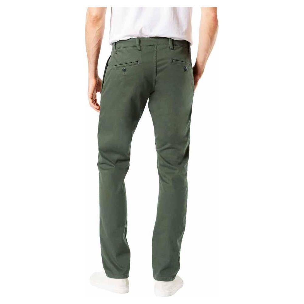 Pantaloni Dockers Supreme Flex Alpha Skinny L32 Abbigliamento Uomo W32-l32 - Foto 2