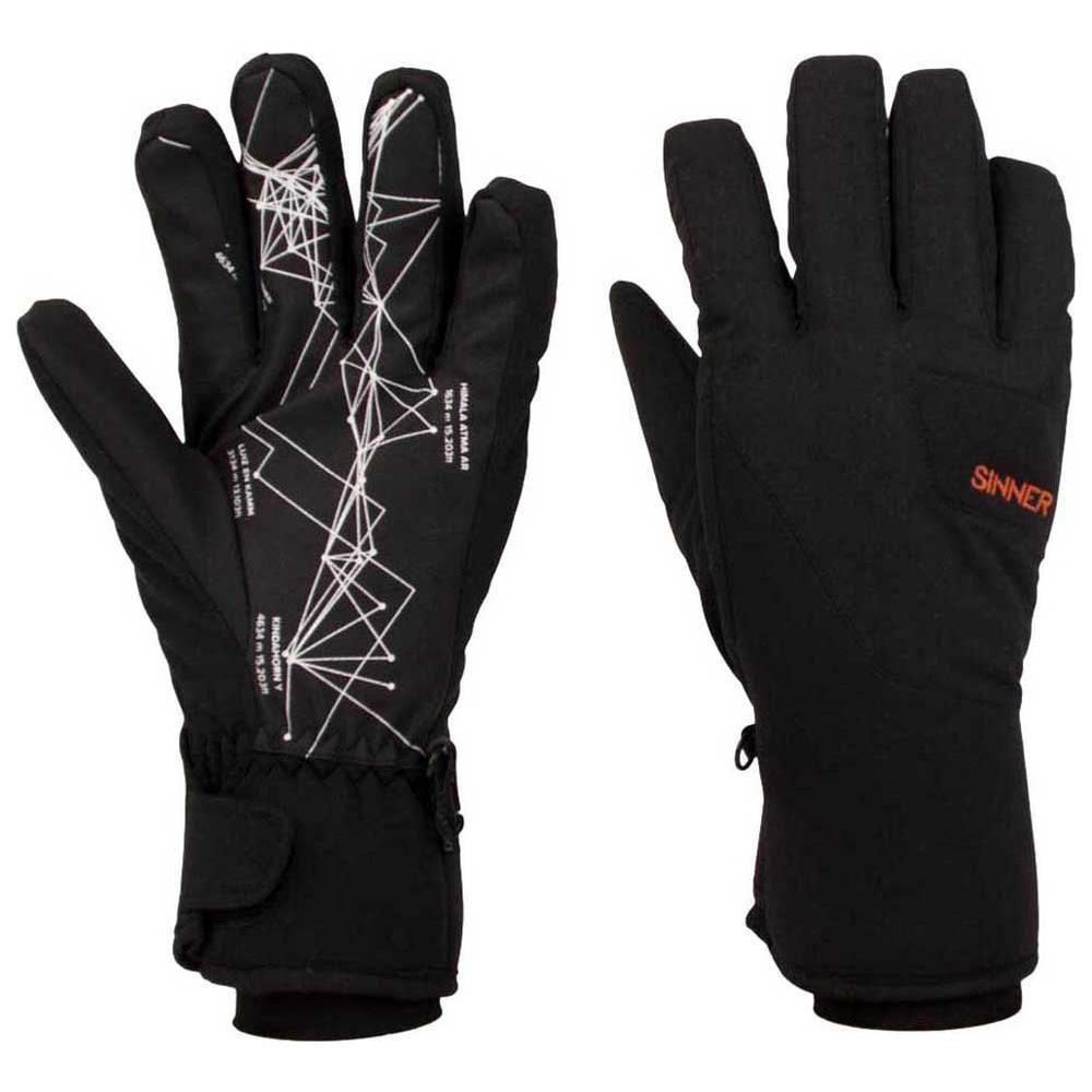 Guanti Skihill Abbigliamento Uomo L - Foto 3