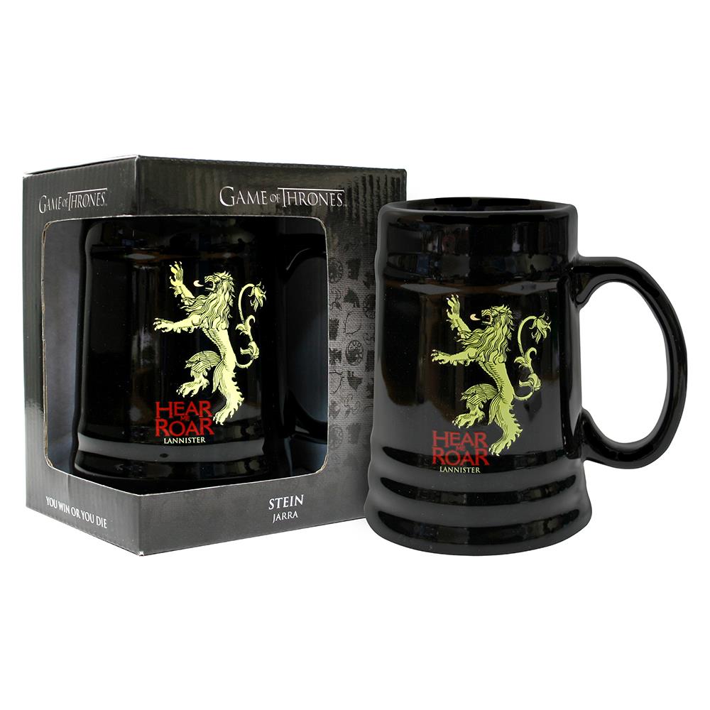 Game Of Thrones Lannister Black Stein Boccale - Foto 1