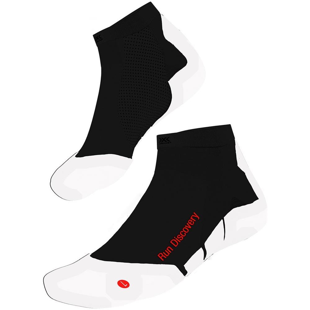 X-Bionic Run Discovery Calzini da Corsa Unisex Adulto