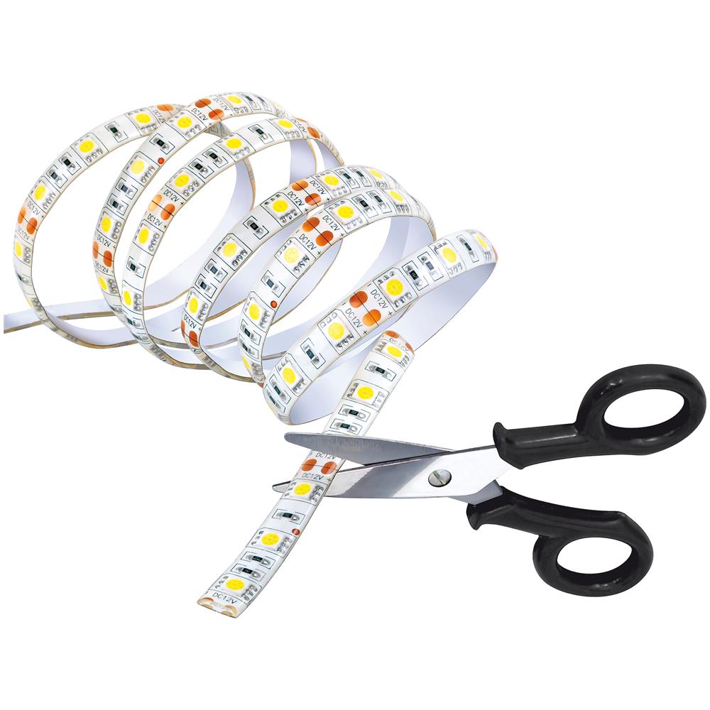 73644 Striscie A Led Per Interno Luce Bianca 12v 150 Cm - Foto 2