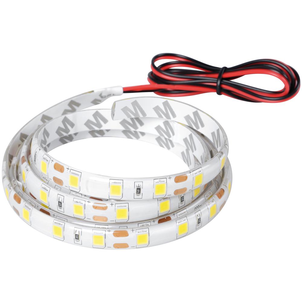 73644 Striscie A Led Per Interno Luce Bianca 12v 150 Cm - Foto 1