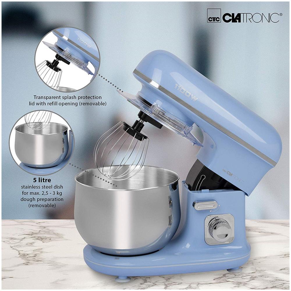 Spatola Per Impastatrice Clatronic Bomann KM3400 / KM370 - Ricambio Originale - Foto 5