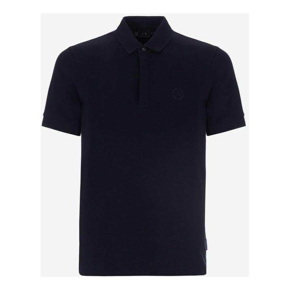 Maglie Polo Uomo Original 8nzf91 Zj81z 1510 Cotone P / e 2019 Colore Principale 1510 &ndash; Navy Taglia S - Foto 2