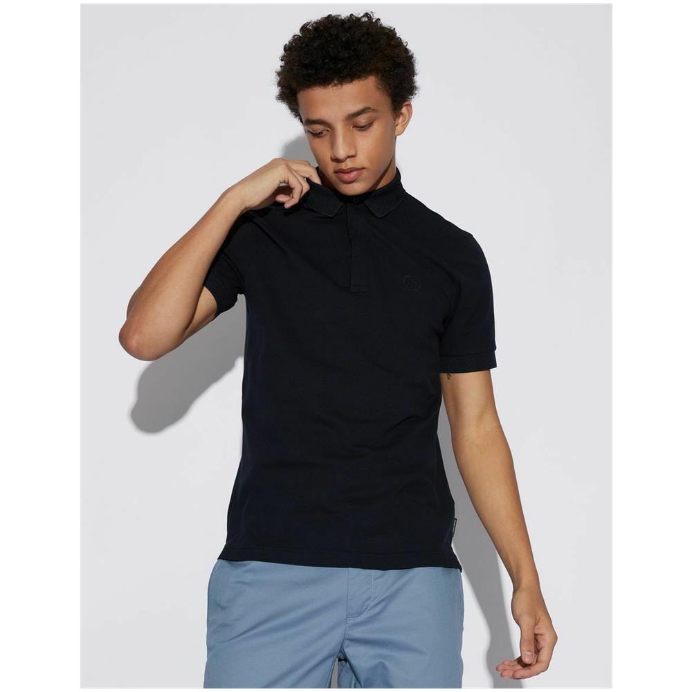 Maglie Polo Uomo Original 8nzf91 Zj81z 1510 Cotone P / e 2019 Colore Principale 1510 &ndash; Navy Taglia S - Foto 6