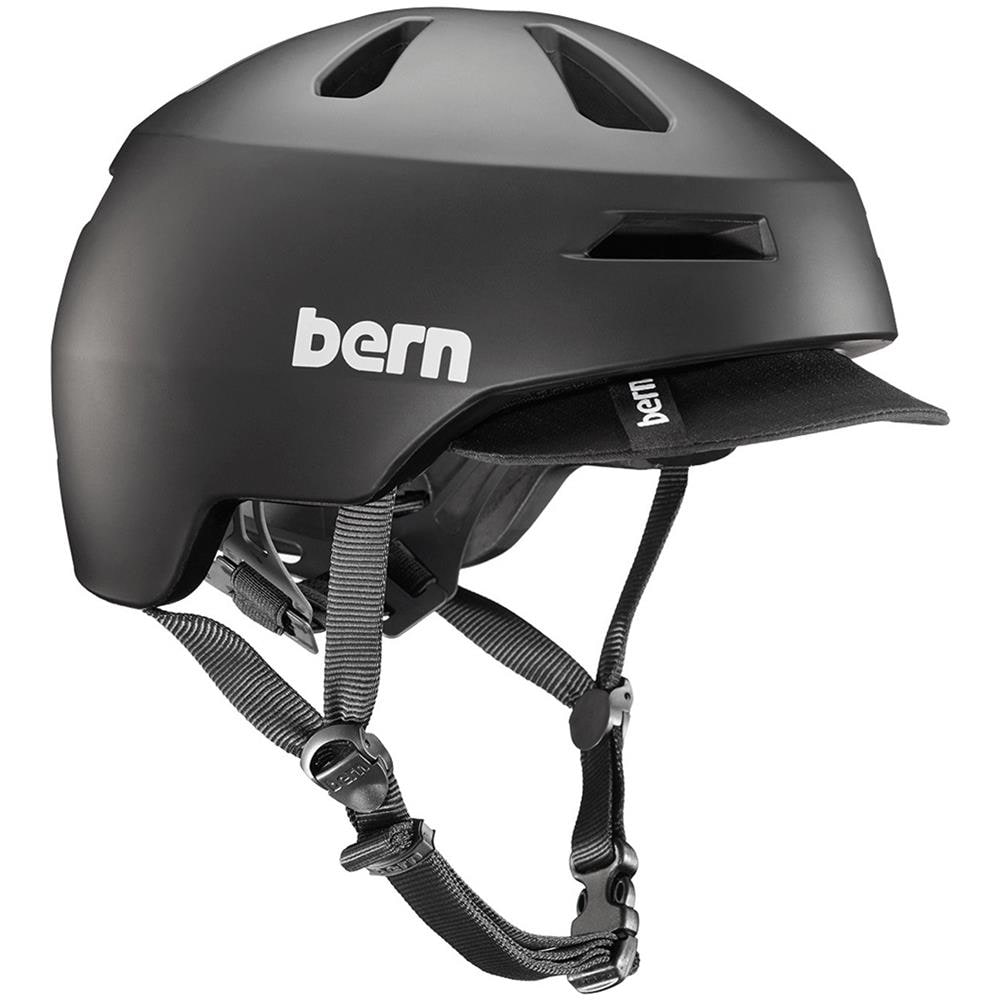 Casco Ciclismo Bern 2019 Brentwood 2.0 Matte Nero (s, Nero) - Foto 1