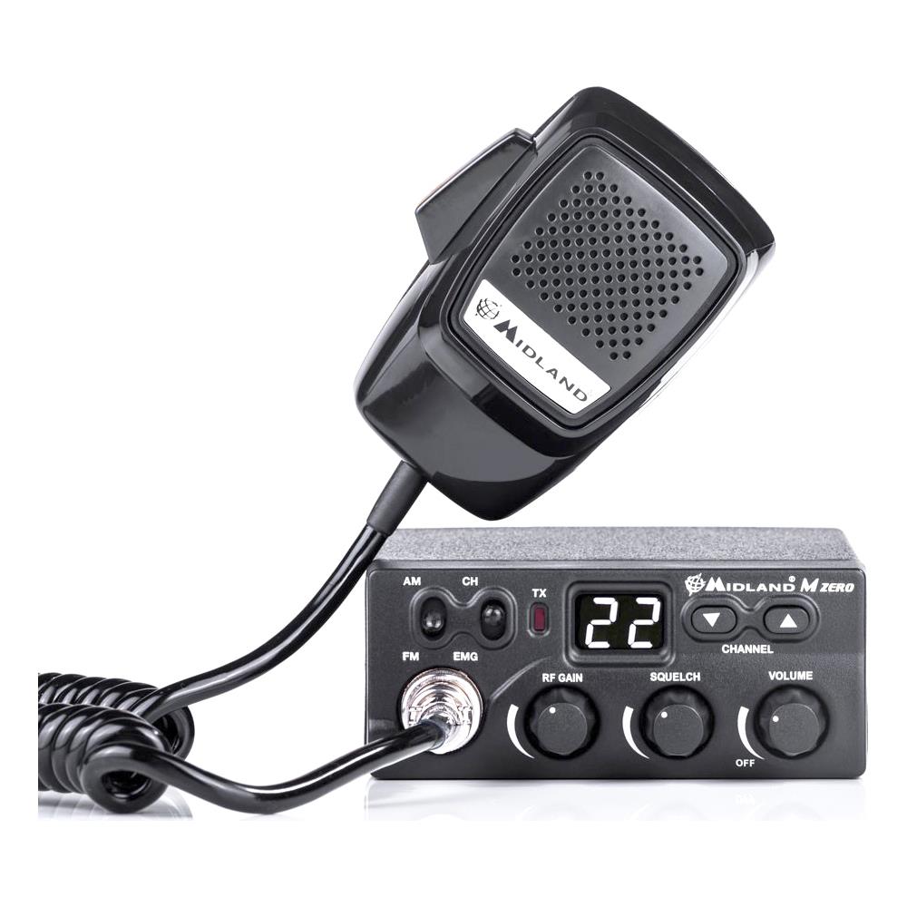 Cb Radio M Zero Plus Cod C1169.01 12v 4w Am / fm Sq - Foto 1
