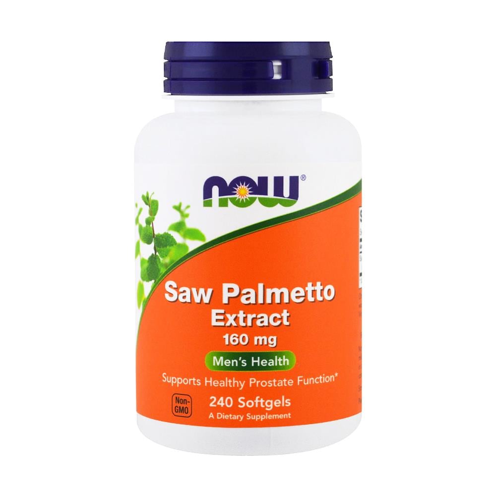 Saw Palmetto Extract 160 Mg, 240 Softgels - Estratto Di Saw Palmetto - Foto 1