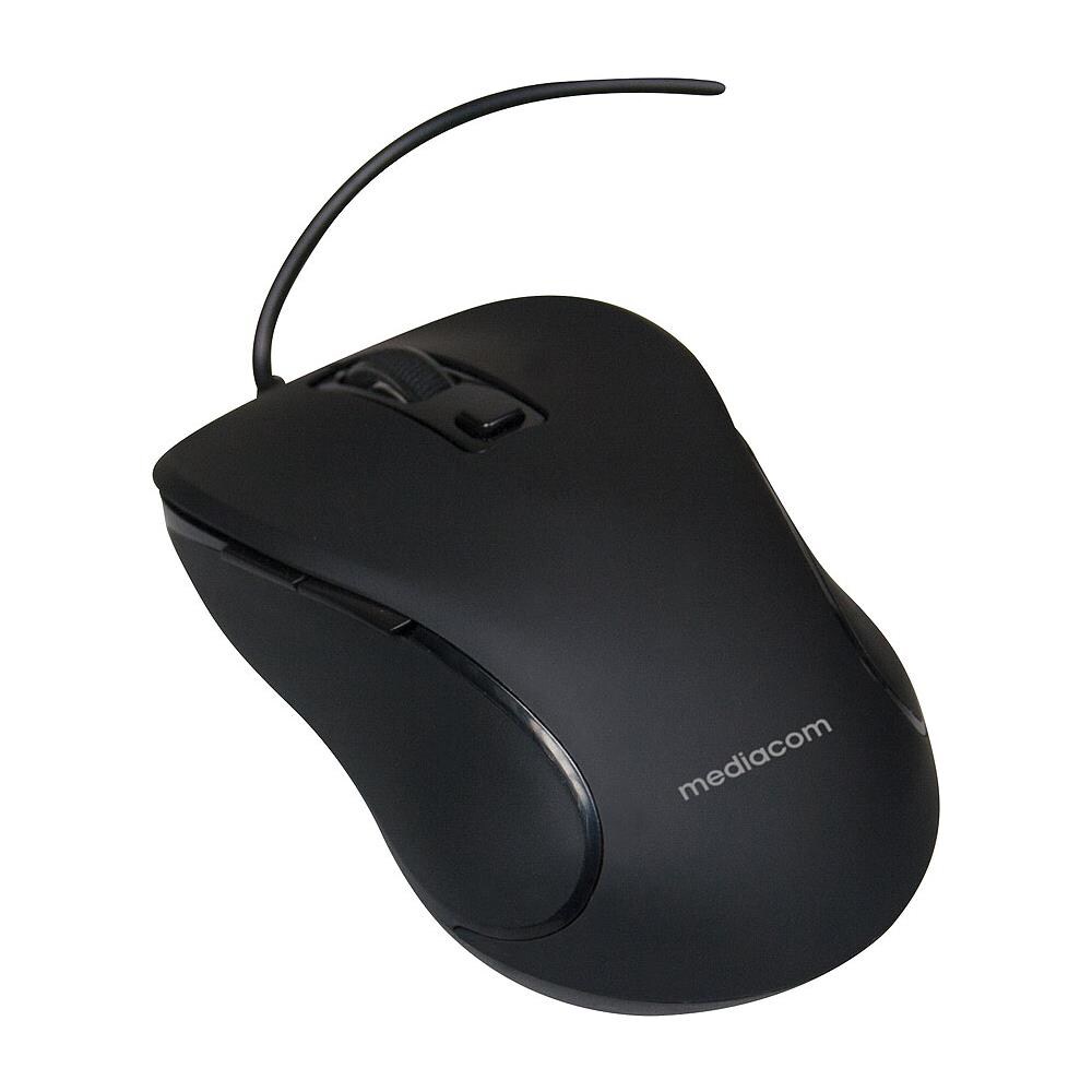 Mouse BX150 Ottico 6 Tasti 1600 DPI Colore Nero - Foto 1