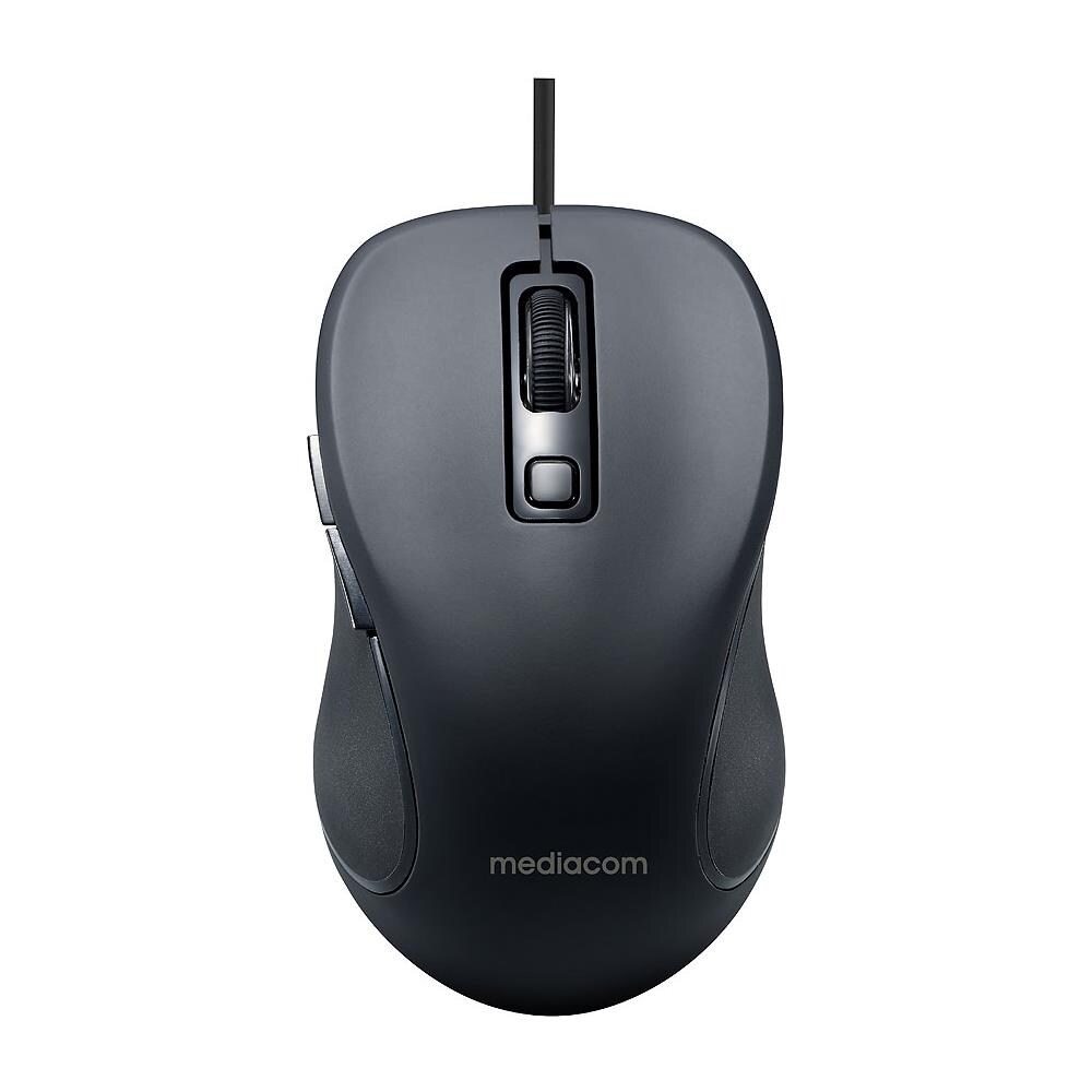 Mouse BX150 Ottico 6 Tasti 1600 DPI Colore Nero - Foto 2