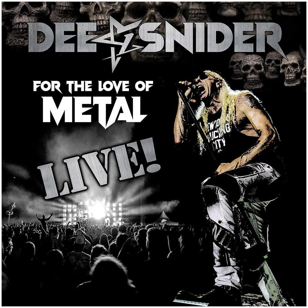 Snider, Dee - For The Love Of Metal - Live (2 Lp) - Disponibile dal 31/07/2020 - Foto 1